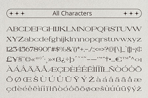 Denvile Wide Serif