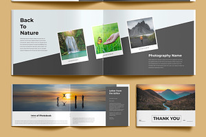 Photobook Design Template