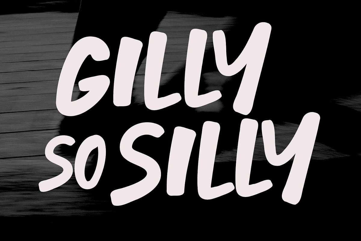 Elvsion Stright Bold Playful Display, a Handwritten Font by Maulana Creative (Photo 3 of 7)