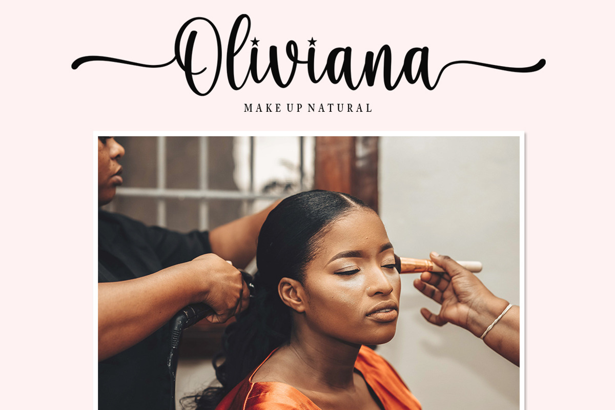 Glaudusa, a Script Font by Bosstype Studio (Photo 4 of 8)
