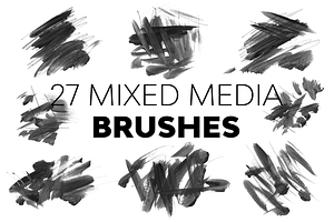 Mixed Media Brushes