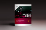 Multipurpose Brochure, a Brochure Template by Luuqas Design (Thumbnail 1 of 6)
