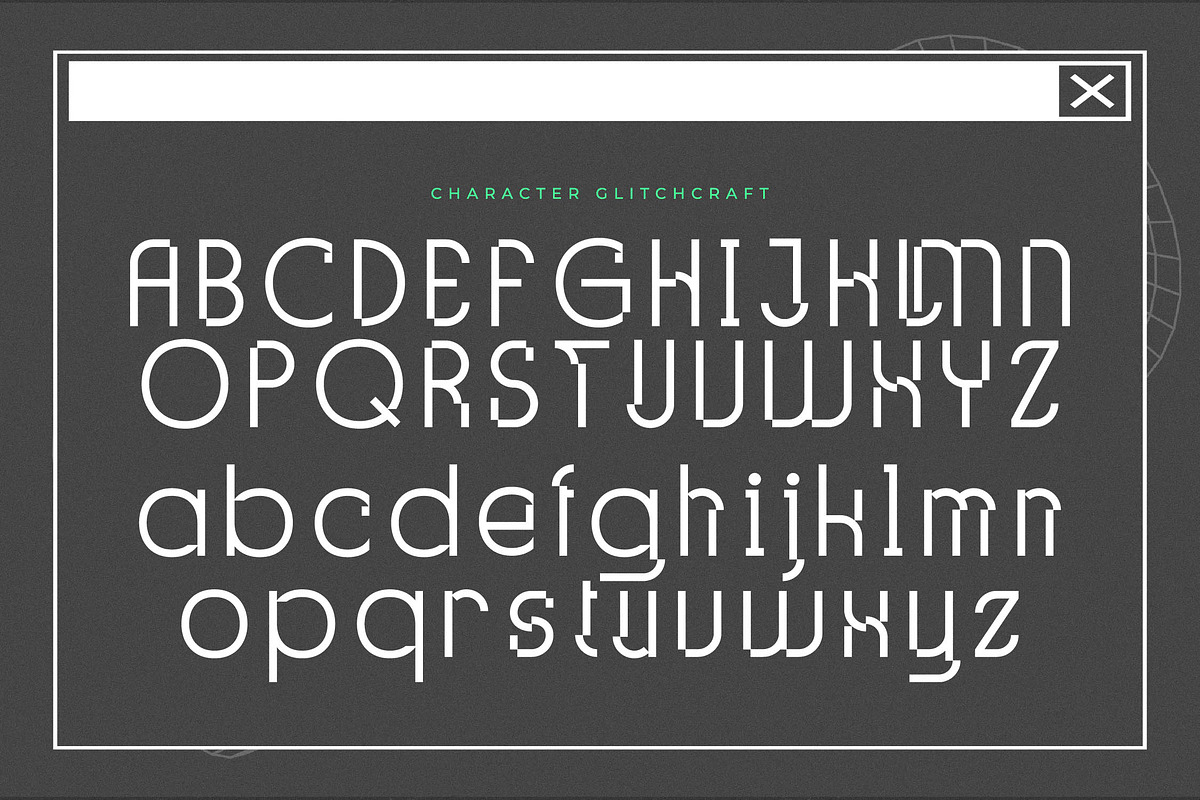 Glitchcraft Modern Display Font, a Serif Font by Storytype Studio (Photo 12 of 15)