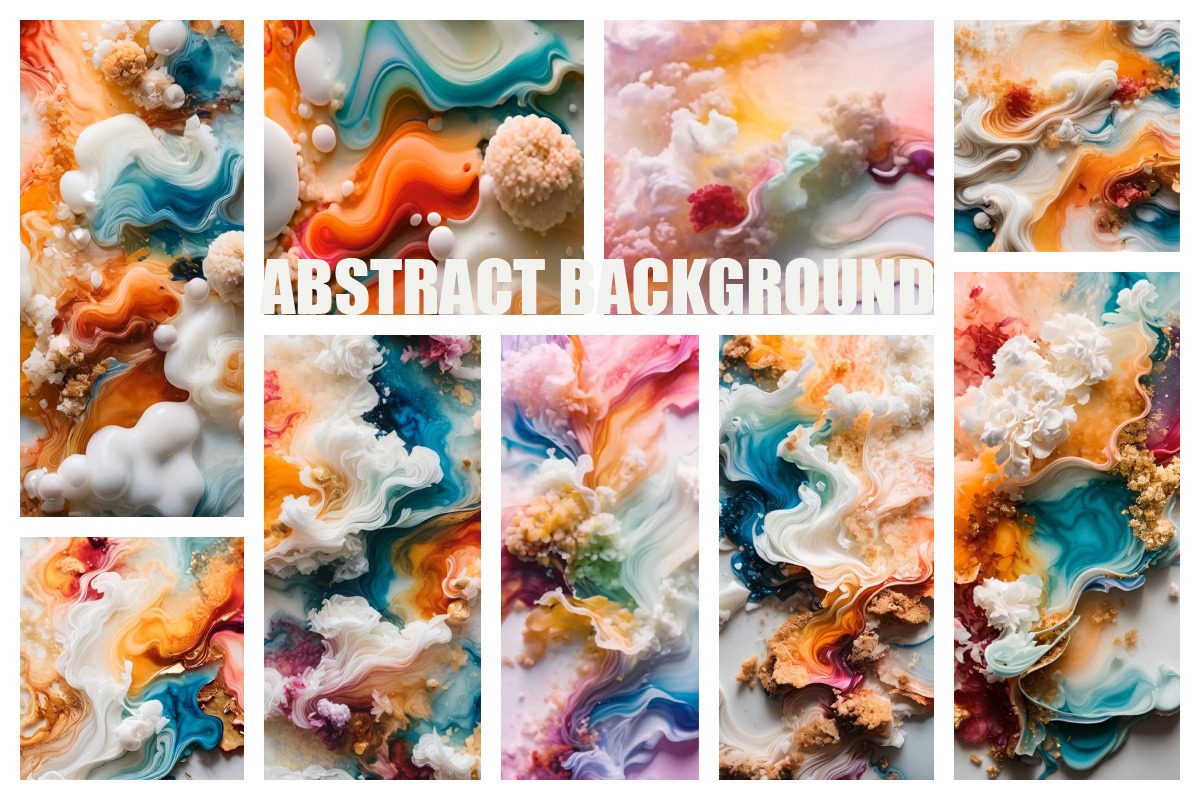 Abstract Animated phone Wallpaper, a Wallpaper Graphic by sibel dayı (Photo 6 of 7)