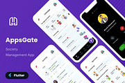 Society Management App | Appsgate, an App Template by Opus LabWorks (Thumbnail 1 of 8)