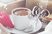 Valentine's Day lettering overlays, a Graphic by catary art (Thumbnail 4 of 5)
