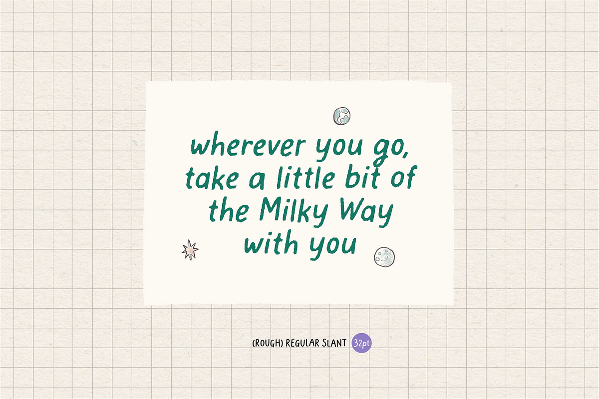 ELASTIQUE STYLO | Font Family, a Handwritten Font by type peace (Photo 11 of 18)