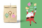 Christmas Festive Gang, a Seasonal Illustration by Annakniaz (Thumbnail 4 of 15)