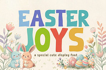 Easter Joys - Playful Display Font