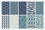 Sea Story Patterns, a Pattern Graphic by Michael Rayback Design (Thumbnail 8 of 8)
