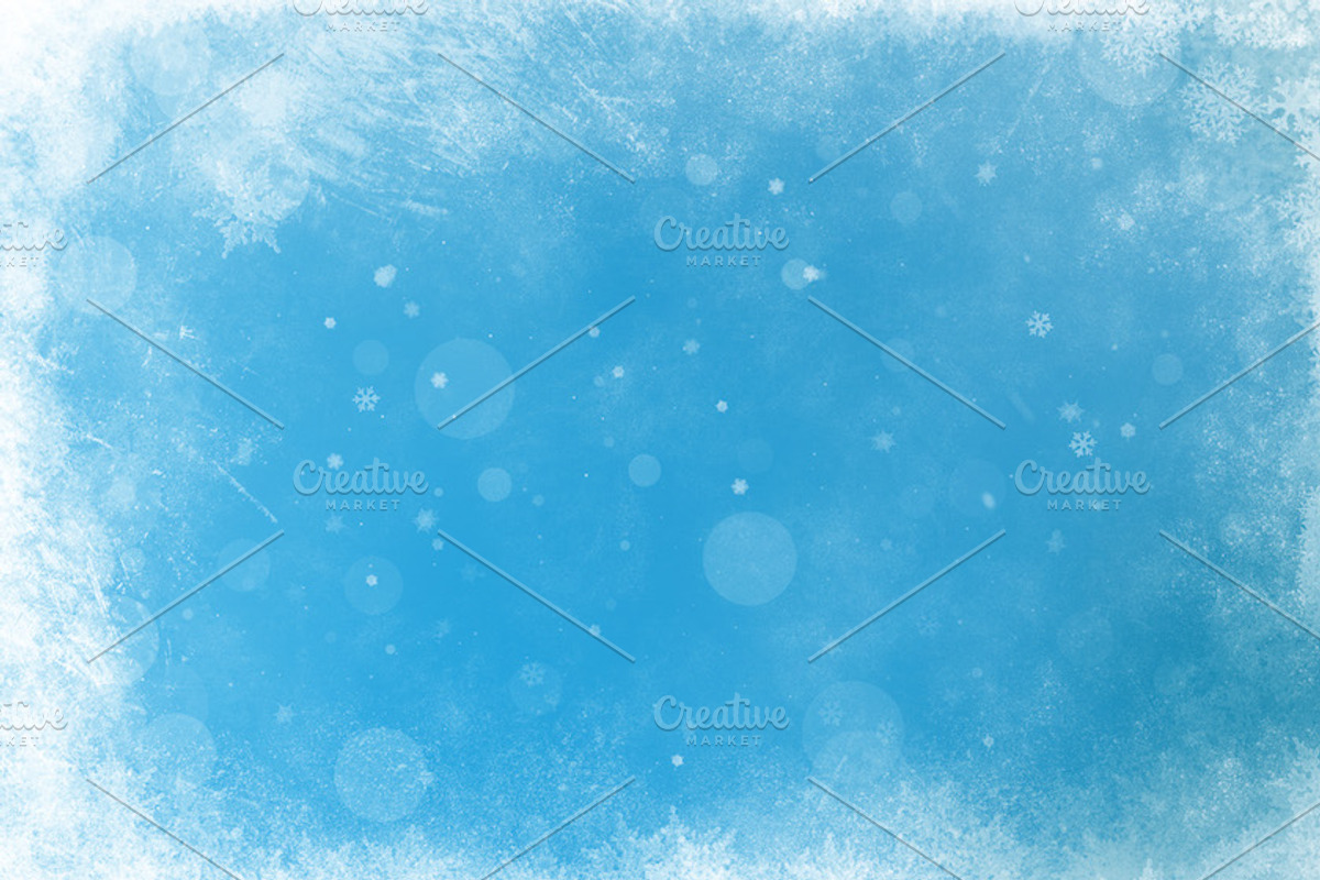 Abstract Winter Backgrounds II., a Texture Graphic by cDDesign (Photo 7 of 7)