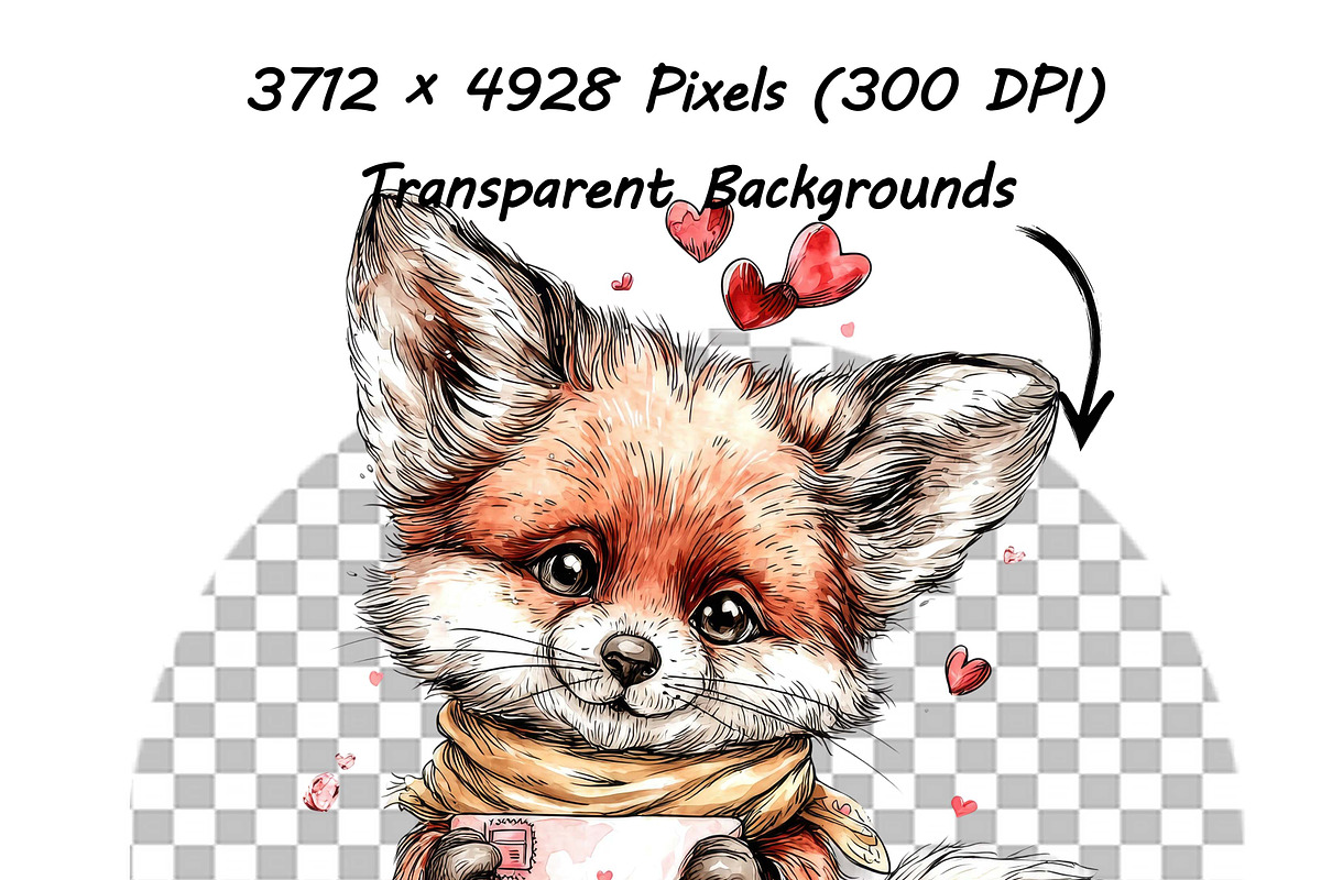 Whimsical Valentine Teddy Bear, an Illustration by one-touch (Photo 16 of 18)