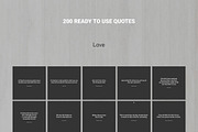 Social Media Quote Creator, a Social Media Template by Web Donut (Thumbnail 6 of 10)