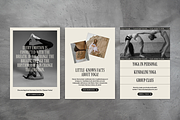 Evania | Canva Marketing Bundle, a Marketing Template by Rare Muse (Thumbnail 7 of 11)