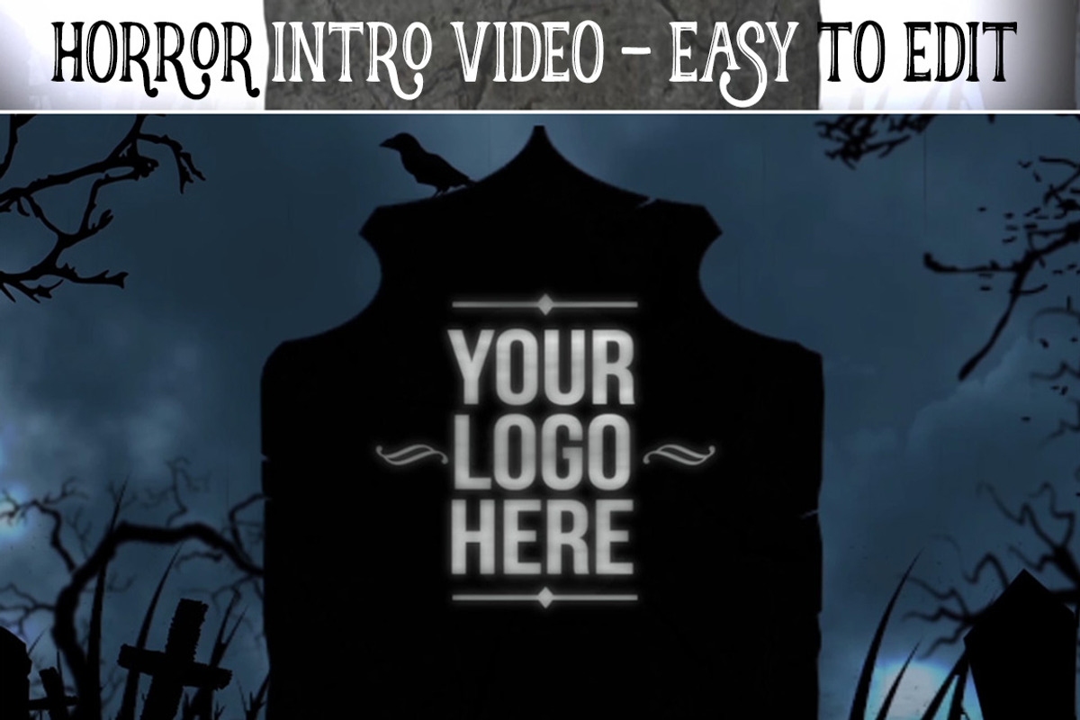 Horror Animation for Halloween (AE), a Templates & Theme by the little wonder shop (Photo 4 of 5)
