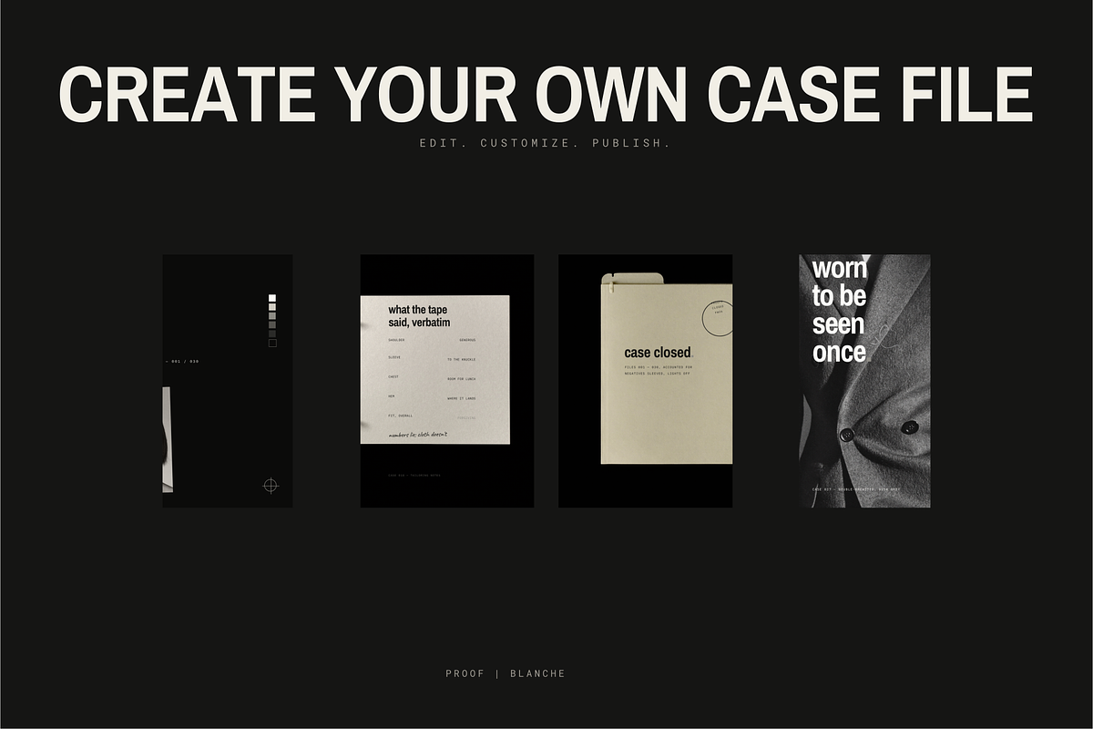 PROOF | 30 Canva Post Templates, a Social Media Template by BlancheStudio (Photo 9 of 9)