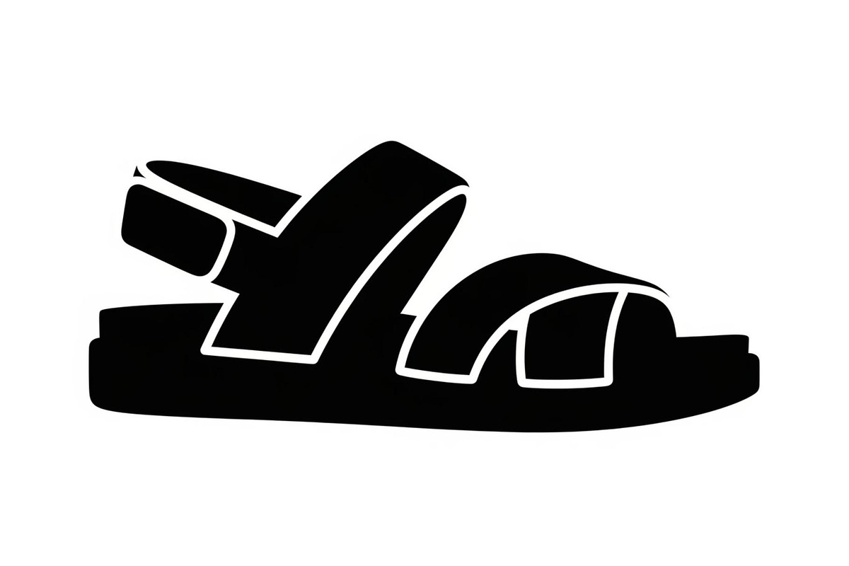 Beach Sandals Flip Flop Vector Bundl, an Illustration by jahid234 (Photo 36 of 49)