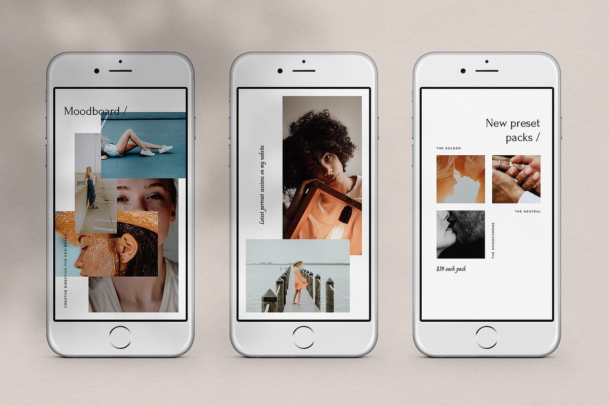 Vesuvio Instagram Stories, a Social Media Template by Eternel Design Studio (Photo 3 of 5)