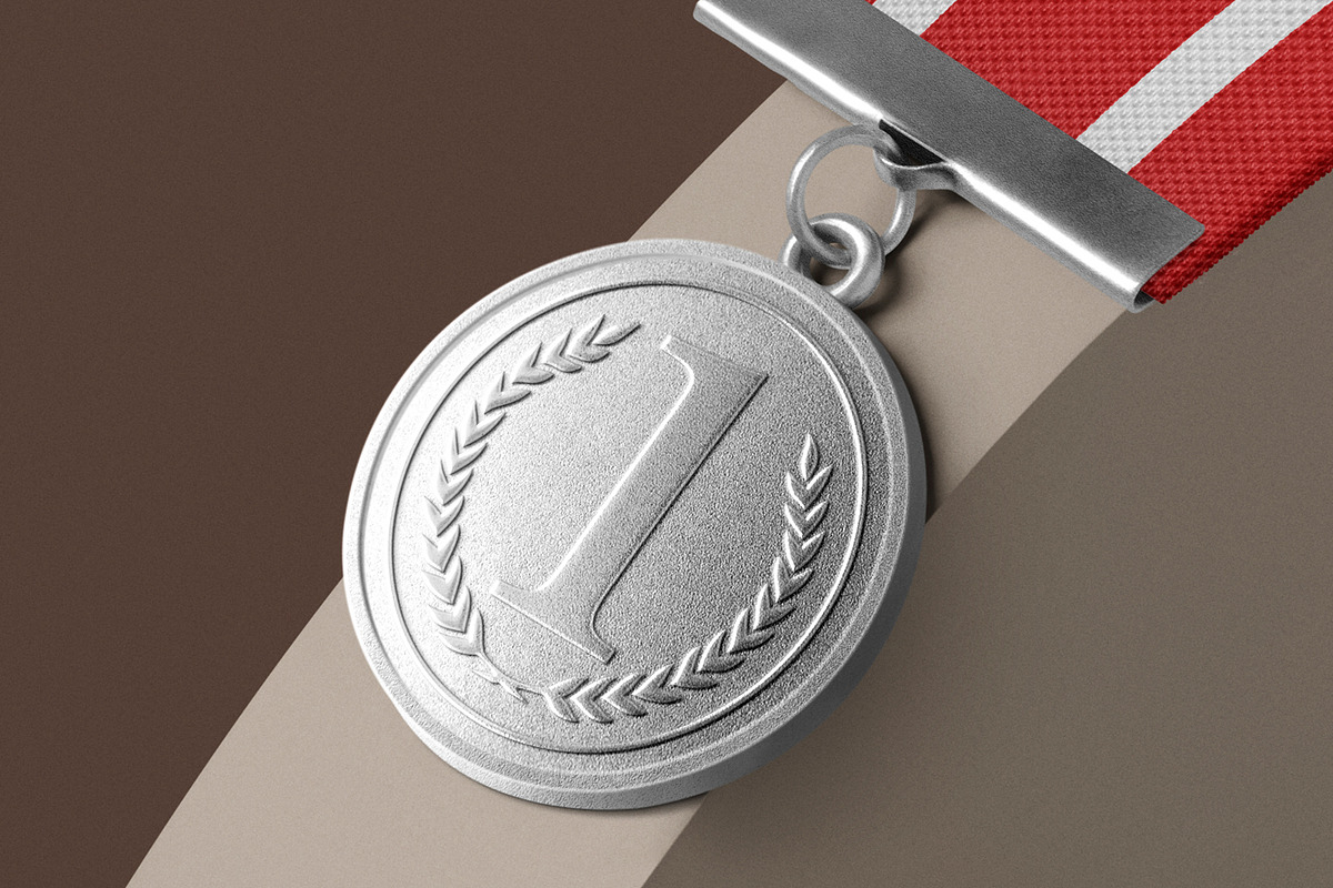Embossed Medal Logo Mockup, a Product Mockup by DesignNeutrons (Photo 3 of 4)