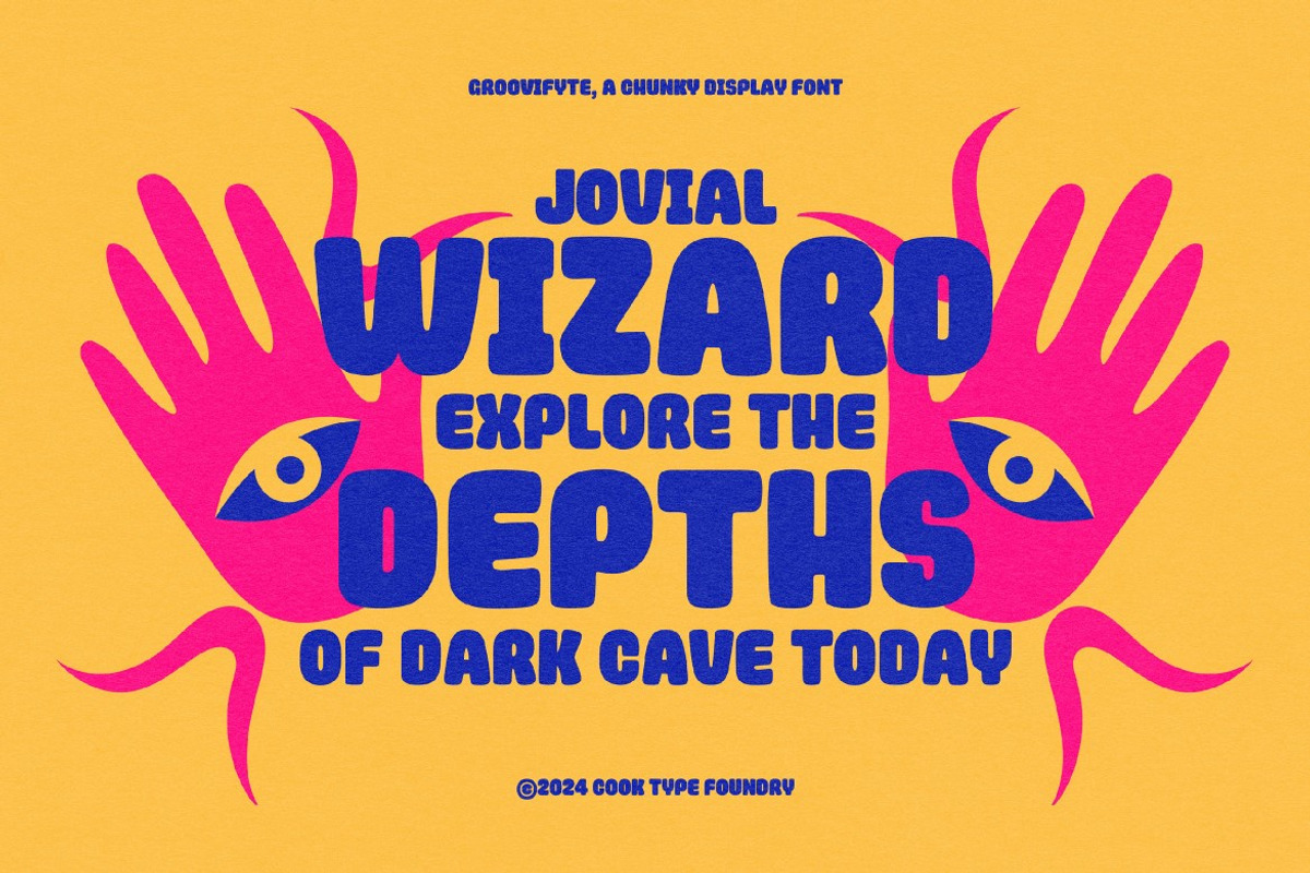 Groovifyte, a Sans Serif Font by graphicook (Photo 5 of 10)