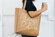 Austellas Caffetary, a Handwritten Font by operatype.co (Thumbnail 4 of 14)