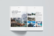 Magazine Templates, a Magazine Template by obidullah_01 (Thumbnail 11 of 14)