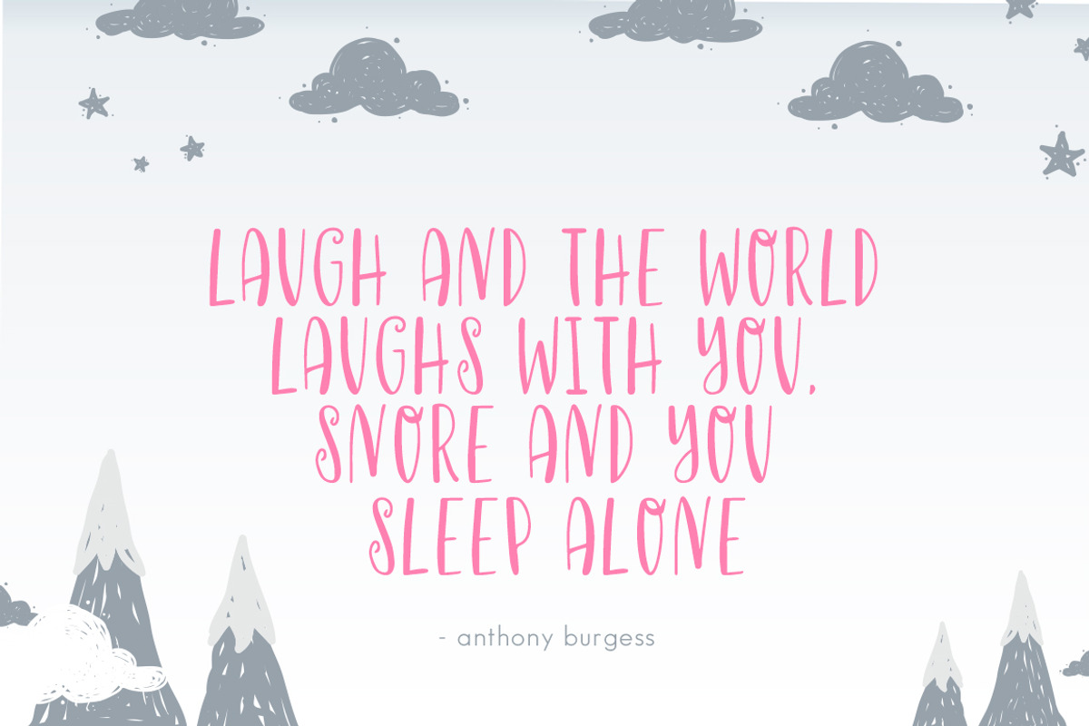 Nightflashes Font preview 2