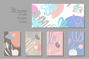 GOOD_MOOD CREATIVE CARDS, a Pattern Graphic by DinaraChernaya (Thumbnail 2 of 7)