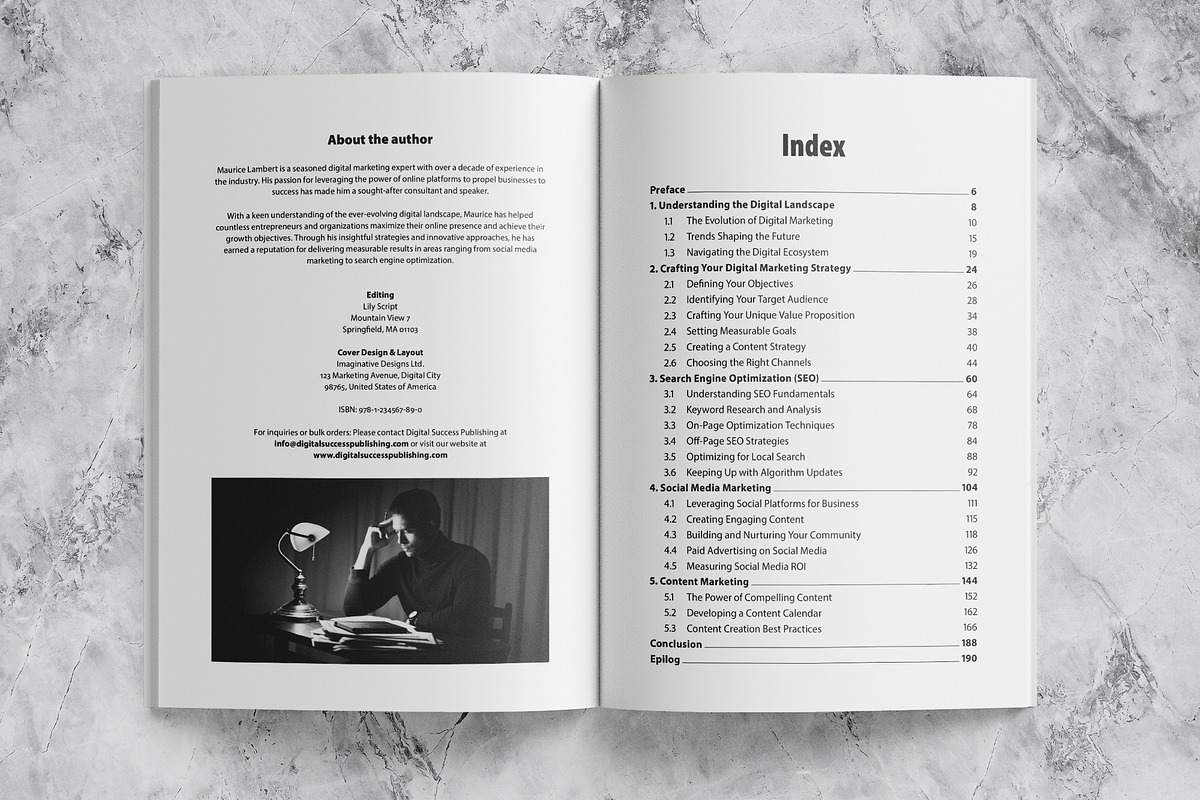 Plain Book Template, a Magazine Template by Template Temple (Photo 3 of 10)