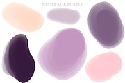 Neutral & Purple, a Texture Graphic by Salted Galaxy (Thumbnail 9 of 13)