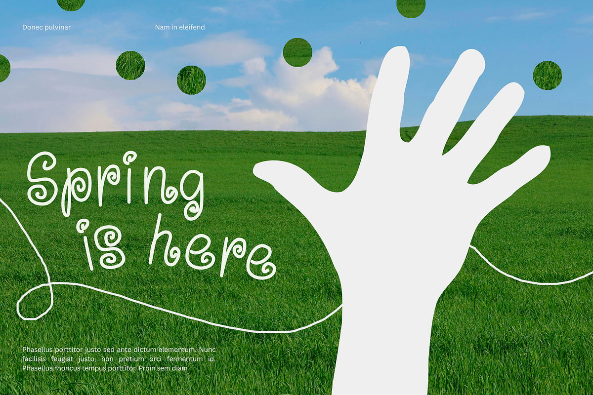 Lotus Eater Whimsical Font, a Script Font by Nonceni (Photo 2 of 9)