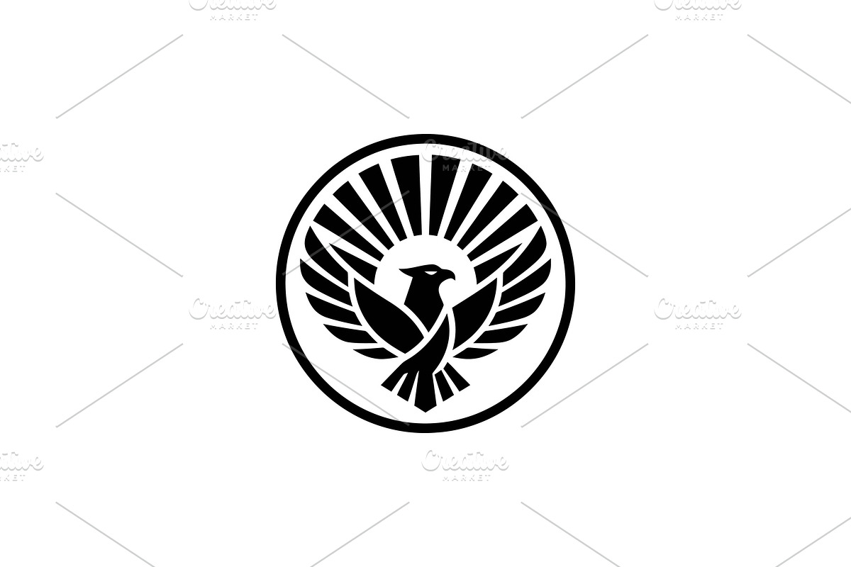 Modern Eagle Shield Logo Bundle, a Branding & Logo Template by Vectorium Studio (Photo 12 of 21)