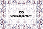 Colorful tribal patterns vol2, a Pattern Graphic by Art Sproot (Thumbnail 2 of 6)