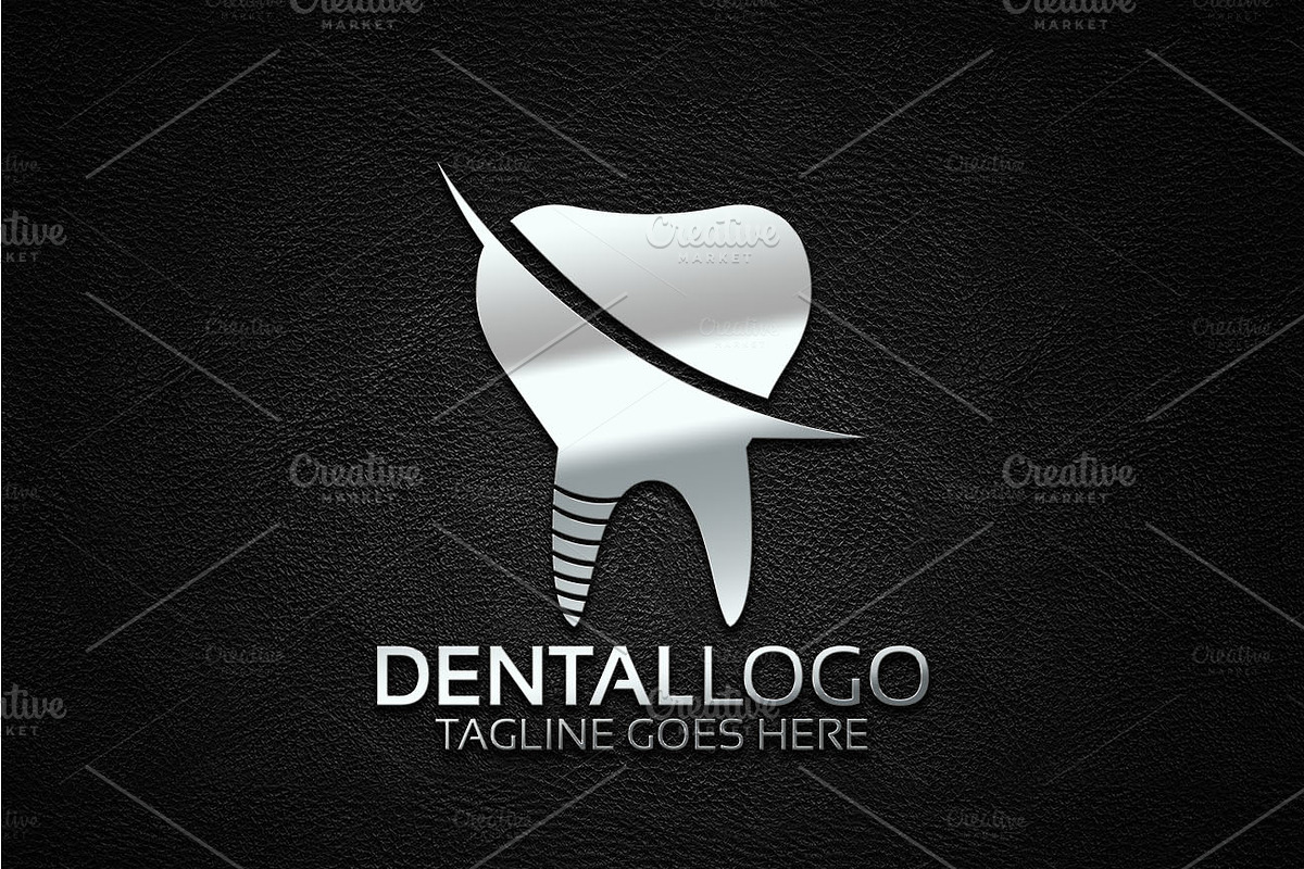 Dental Logo Version2, a Branding & Logo Template by Josuf Media (Photo 4 of 4)