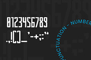 KANJURUAN - SPORT FONT DISPLAY, a Sans Serif Font by Samtiv Studio (Thumbnail 5 of 6)