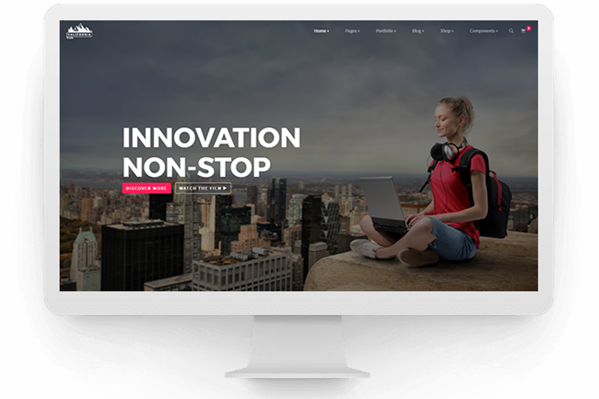 California - All in one HTML5 theme, a Bootstrap Template by Theme Wagon (Photo 4 of 7)