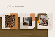 Upside Social Media Pack, a Social Media Template by Angkalimabelas (Thumbnail 1 of 5)