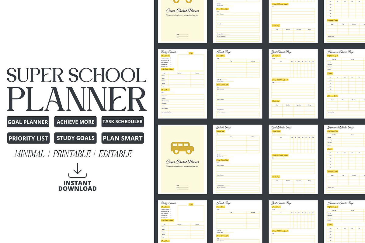 Super School Planner