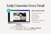 Canva Website Template, a Landing Page Template by Anna Design Studio (Thumbnail 5 of 8)