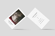 Moon Business Card, a Business Card Template by land art (Thumbnail 2 of 4)