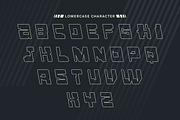 Altzon - Sport Display Font, a Sans Serif Font by Flawless And Co (Thumbnail 7 of 10)