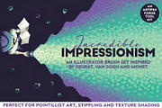 Incredible Impressionism | Brushes, a Brush Add-On by The Artifex Forge (Thumbnail 1 of 10)