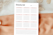 Grocery List, a Stationery Template by DesignDevisers (Thumbnail 2 of 11)