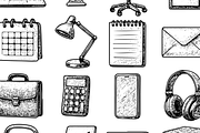 Office Icons Set, an Object Graphic by RT Studio (Thumbnail 4 of 4)