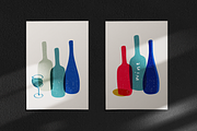 Modern wine collection, a Food Illustration by Tkoko vectors & patterns (Thumbnail 4 of 15)