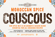 Colosso Display Font Collection, a Sans Serif Font by More Etc. Studios (Thumbnail 7 of 19)