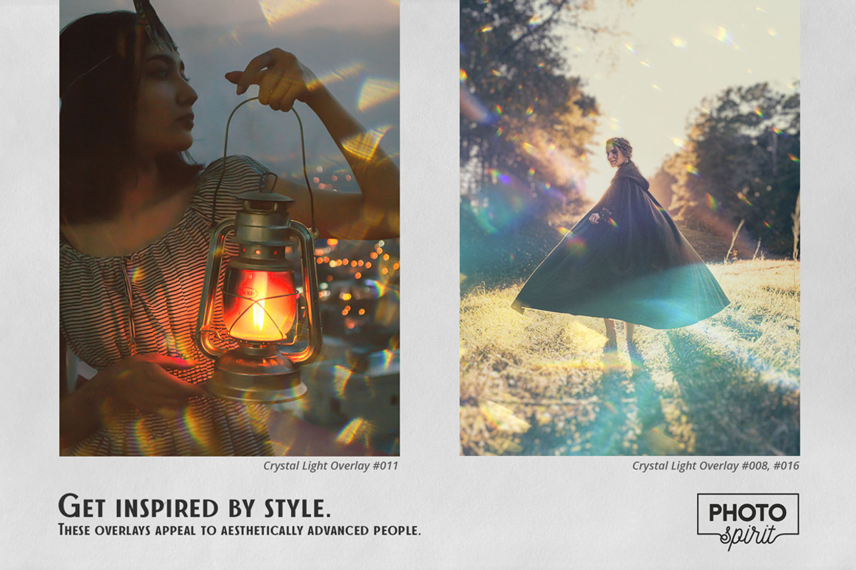 Crystal Light Effect Overlays, a Brushes & More by PhotoSpirit (Photo 7 of 10)