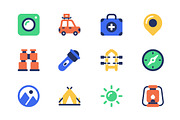 Flat Web Icons Pack, a Duotone Icon by alexdndz (Thumbnail 20 of 29)