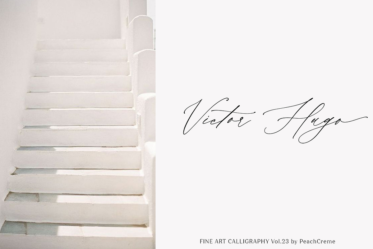 Dostoevsky // Fine Art Font SALE!!!, a Script Font by PeachCreme (Photo 12 of 14)