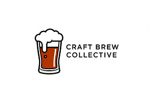Craft Brew Collective, a Branding & Logo Template by Logocreative